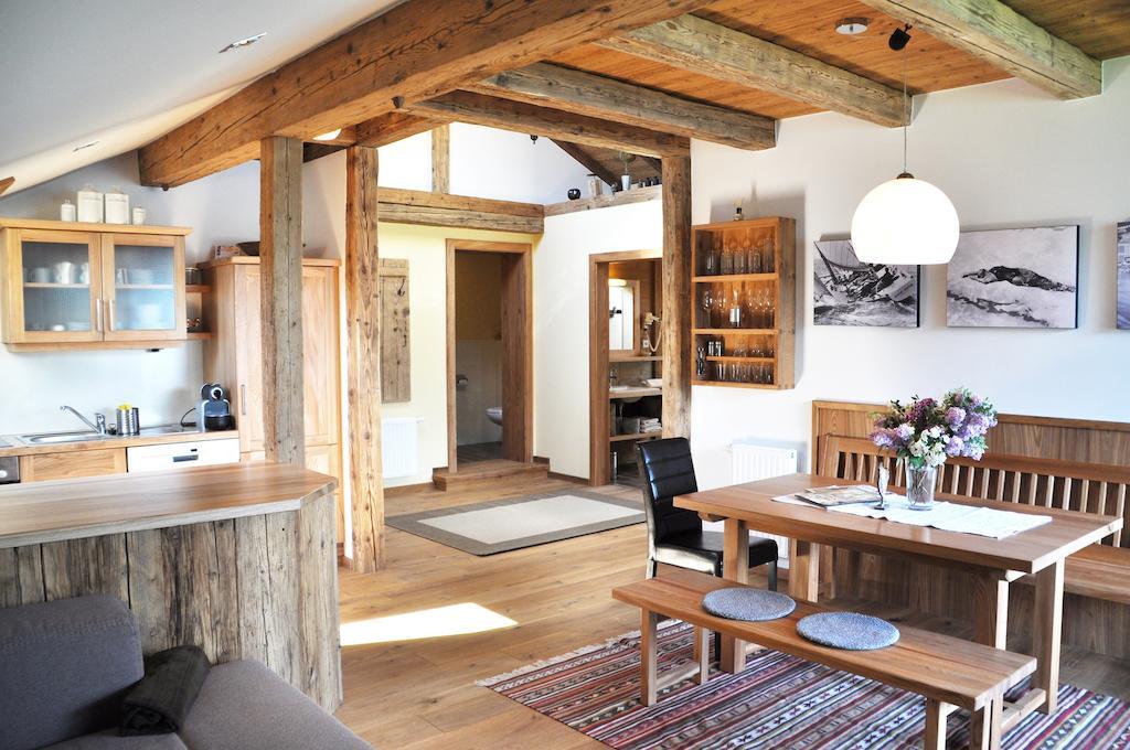 Exklusiv Apartment Scheichl Unterach am Attersee Quarto foto
