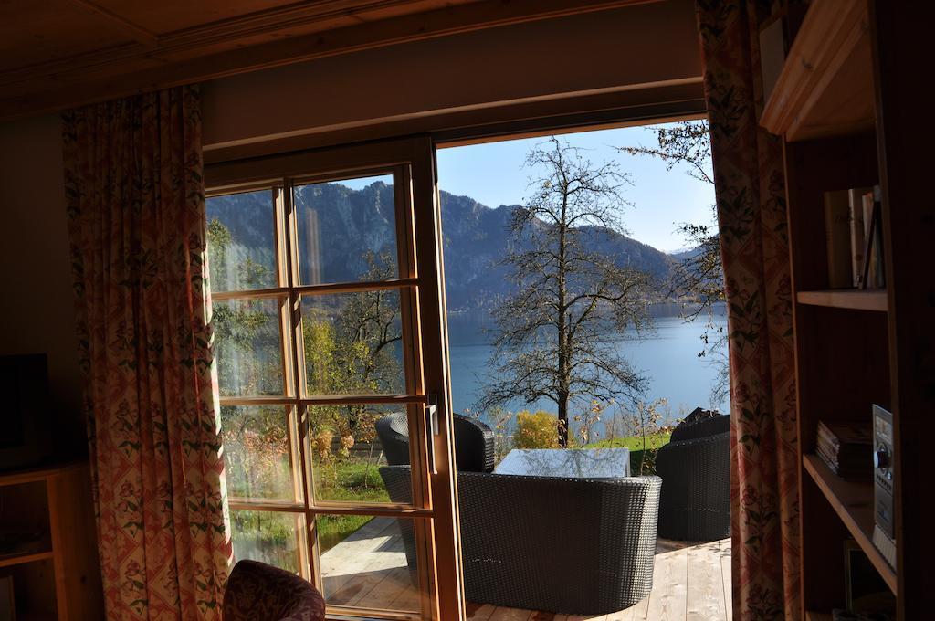 Exklusiv Apartment Scheichl Unterach am Attersee Quarto foto