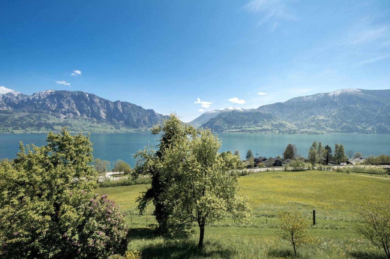Exklusiv Apartment Scheichl Unterach am Attersee Exterior foto